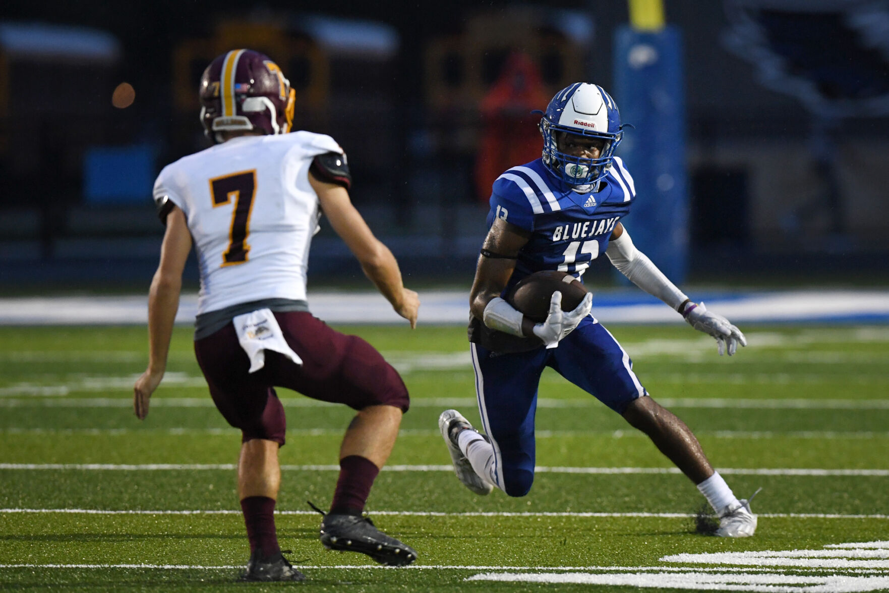 Snook vs. Thorndale football